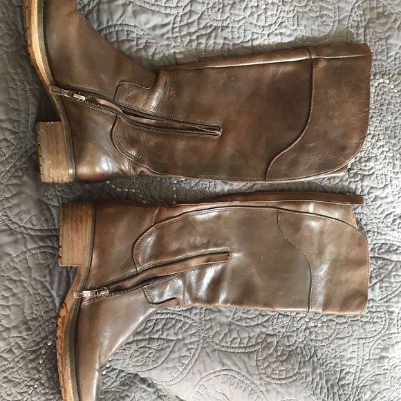 Leather Guess by Marciano Riding Boots - Picture 3 of 5